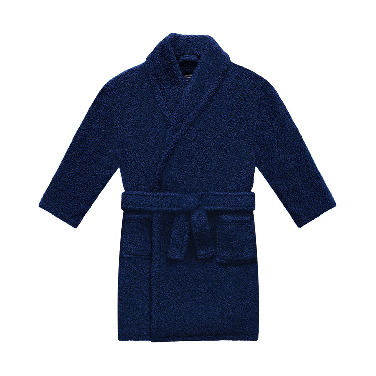 1 Pack Boys Greentreat Recycled Fleece Robe With Collar BLHGT066