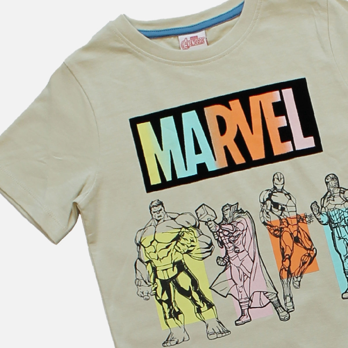 Avengers Short & Tshirt Outerwear Set DFM00539B