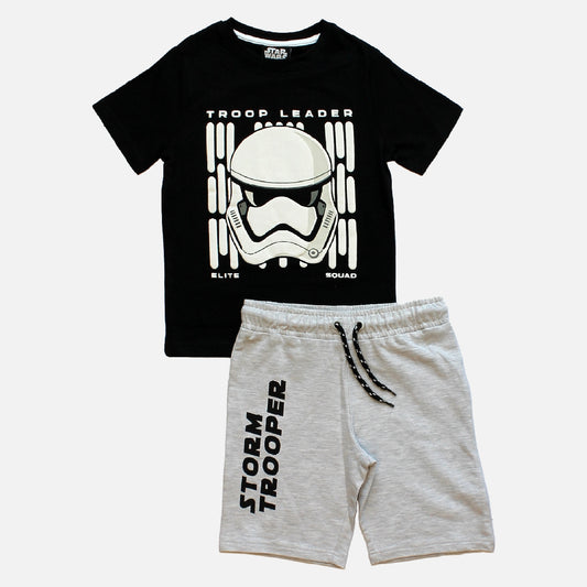 Star Wars Short & Tshirt Outerwear Set DFM00542B