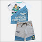 Buzz Lightyear Short & Tshirt Outerwear Set - Official Movie Merchandise DFM00649B