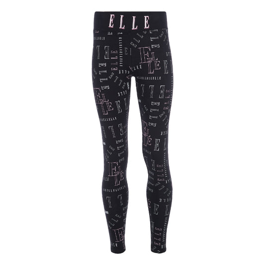 Elle All Over Print Abstract Leggings