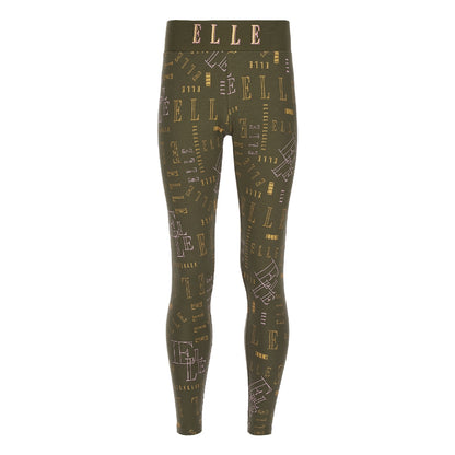 Elle All Over Print Abstract Leggings ELL0441A10