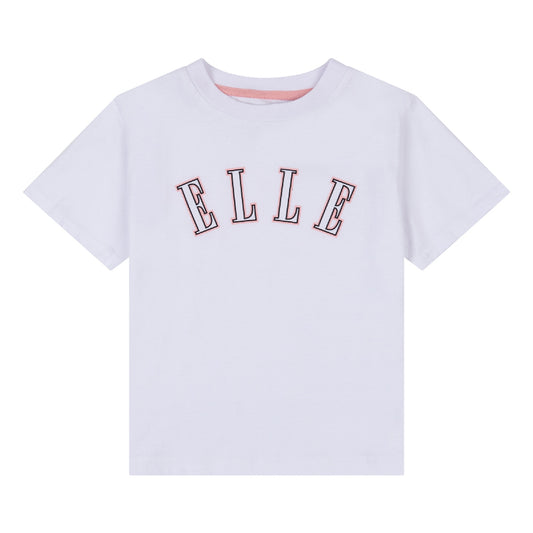 Elle Girls Fitted Crop T-Shirt ELL0592002