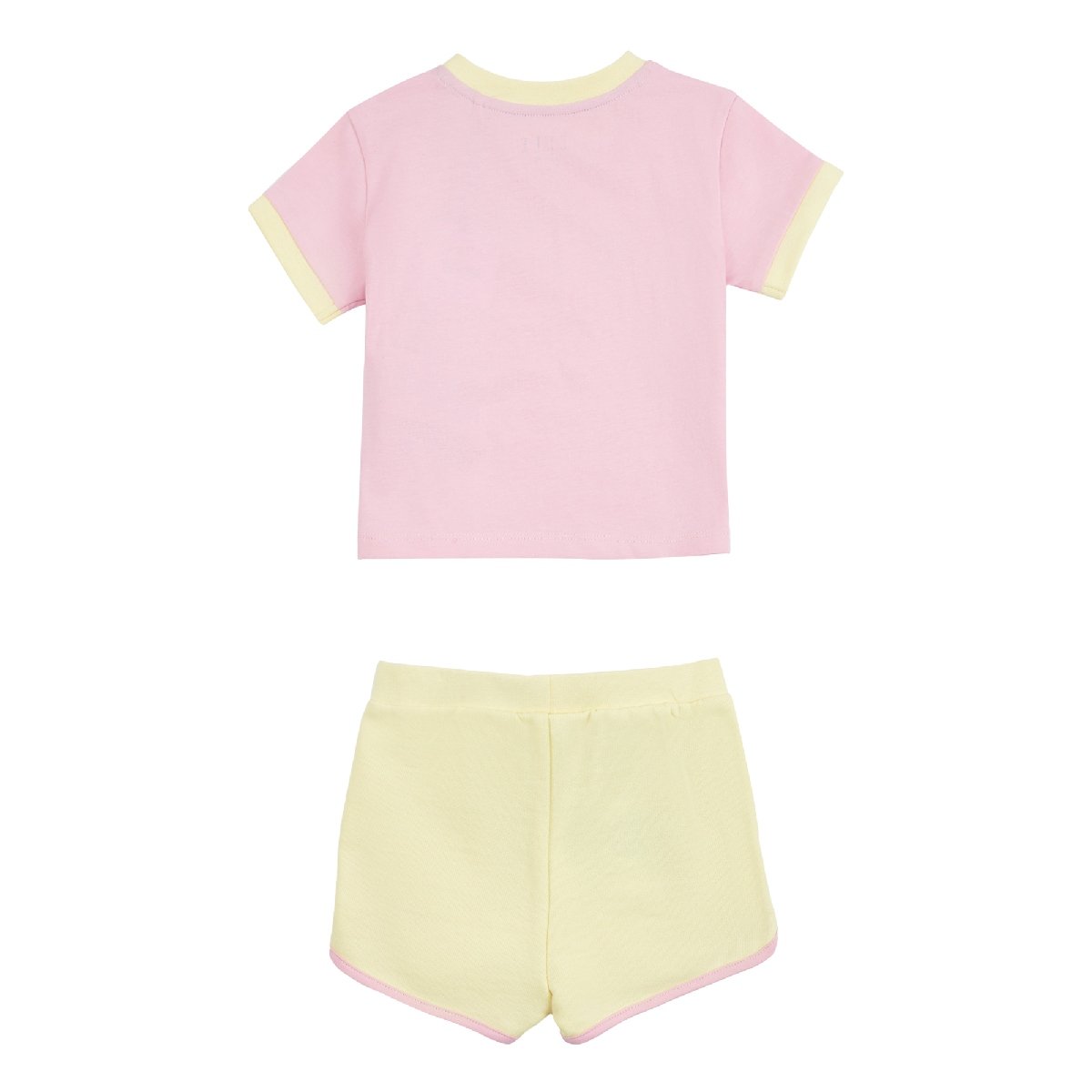 Elle Girls Toddler Colour T-Shirt and Short ELL0615D17