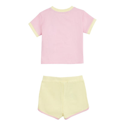 Elle Girls Toddler Colour T-Shirt and Short ELL0615D17