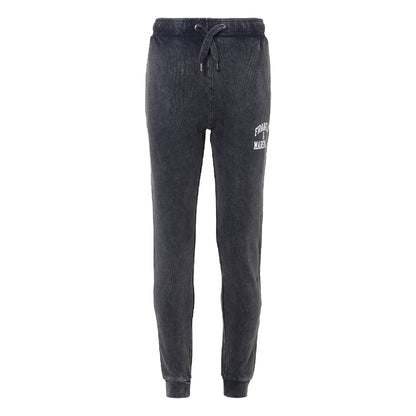 Franklin & Marshall Vintage Arch Logo Joggers - Black FMS0474023