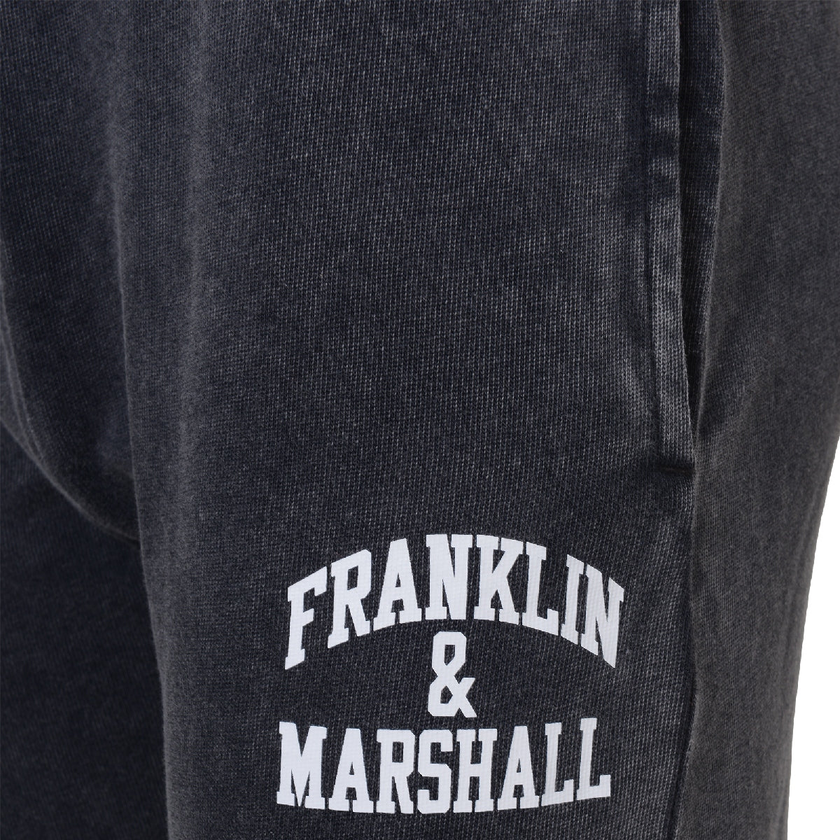 Franklin & Marshall Vintage Arch Logo Joggers - Black FMS0474023