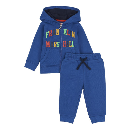 Franklin & Marshall Zipped Hoodie and Joggers FMS0539012