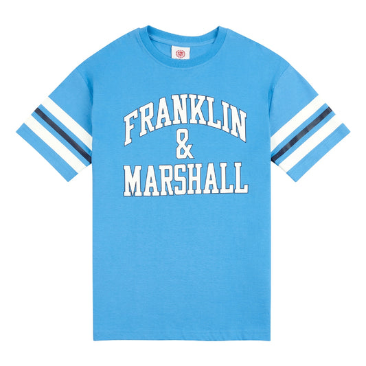 Franklin & Marshall Boys Arch Logo T-Shirt FMS0549222