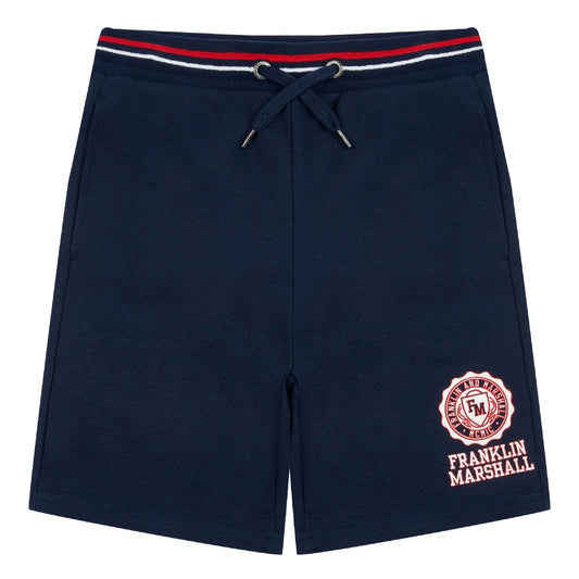 Franklin & Marshall Boys Tipped Crest Shorts FMS0555203