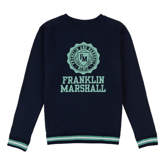 Franklin & Marshall Boys Tipped Sweatshirt FMS0560203