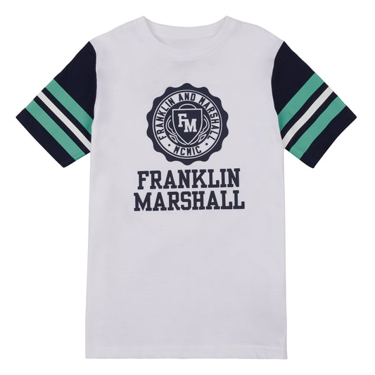 Franklin & Marshall Boys Crest T-Shirt FMS0563002