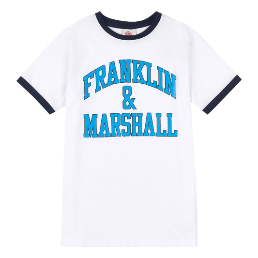 Franklin & Marshall Ringer Boys Arch T-Shirt FMS0565002