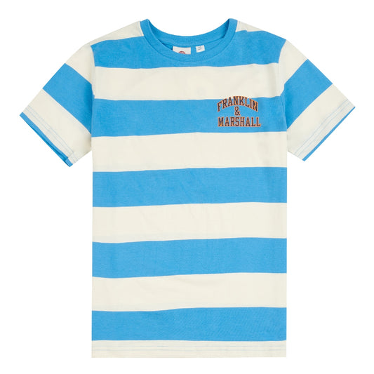 Franklin & Marshall Boys Wide Stripe T-Shirt FMS0574222