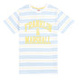 Franklin & Marshall Boys Thin Stripe Arch T-Shirt FMS0576002