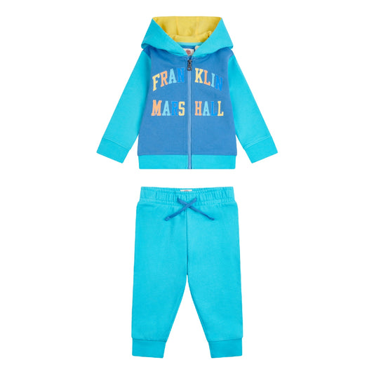 Franklin & Marshall Boys Baby and Toddler Arch Zip Hoodie and Joggers Set FMS0587222