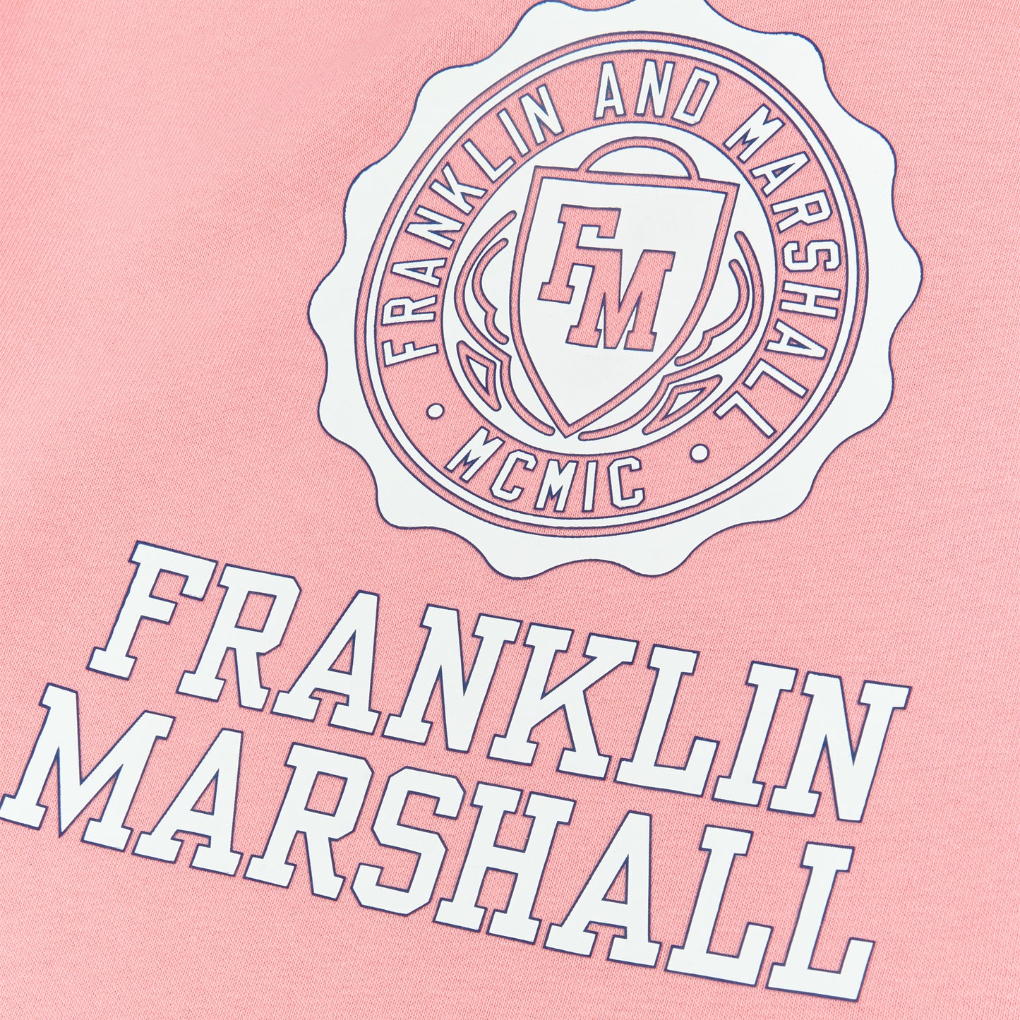 Franklin & Marshall Girls Hoodie Dress FMS5007D04