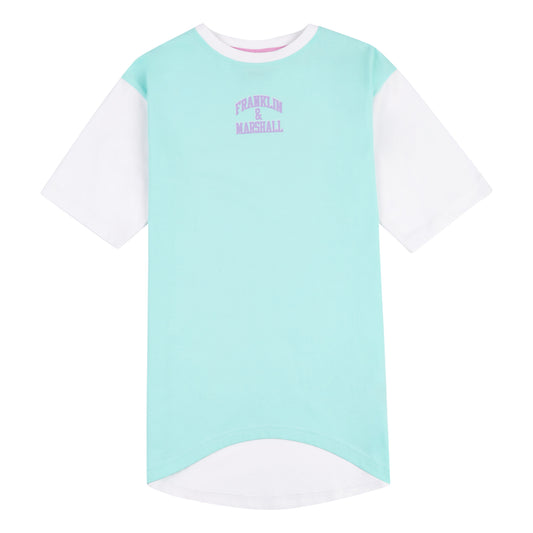 Franklin & Marshall Girls Block T-Shirt FMS5010279