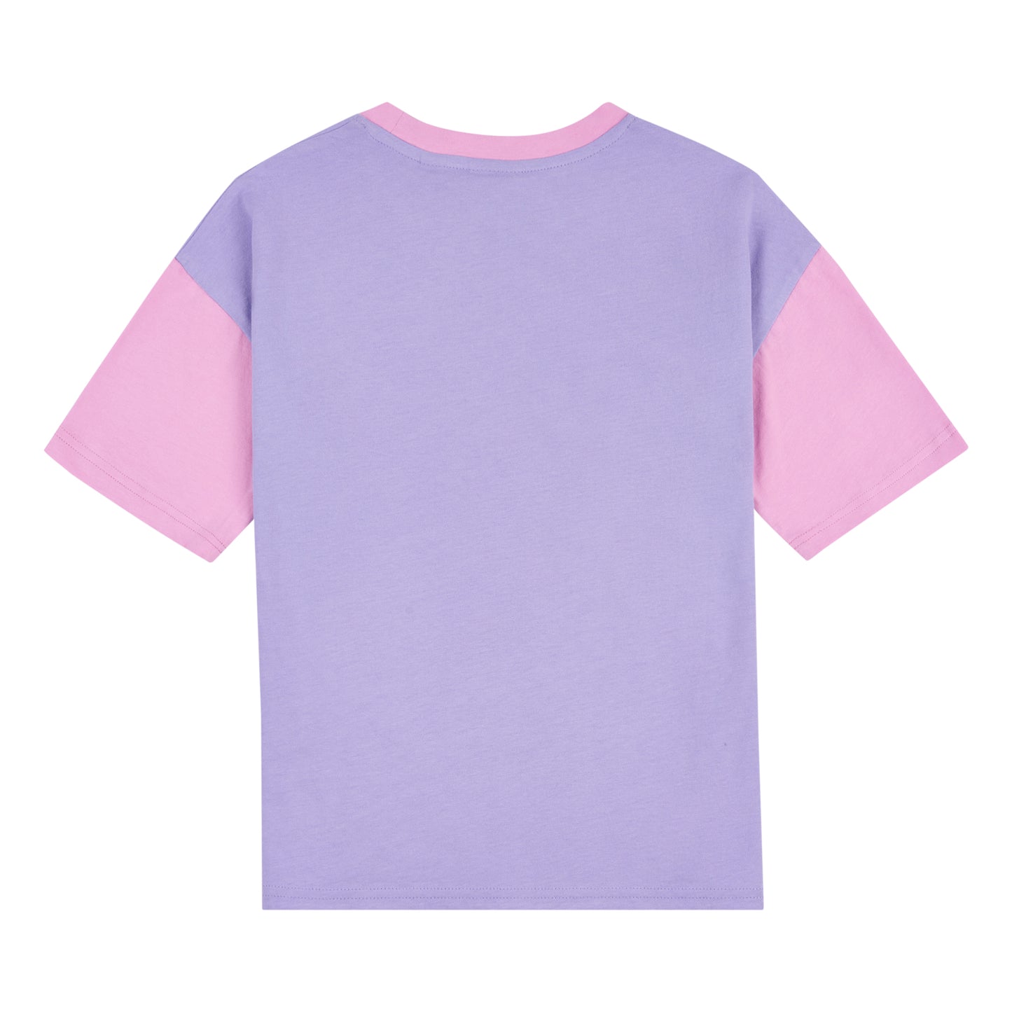 Franklin & Marshall Girls Colour Block Oversized T-Shirt FMS5011D02