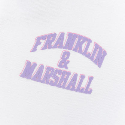 Franklin & Marshall Girls 1/4 Zip Oversized Hoodie FMS5015002