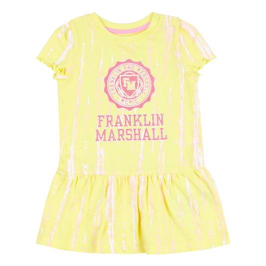 Franklin & Marshall Girls Baby and Toddler Dress FMS5043945