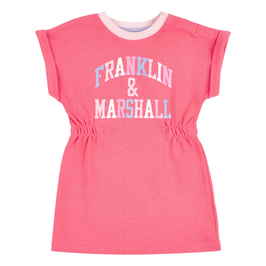 Franklin & Marshall Girls Sweat Dress FMS5044D03