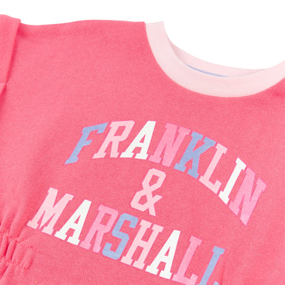 Franklin & Marshall Girls Sweat Dress FMS5044D03