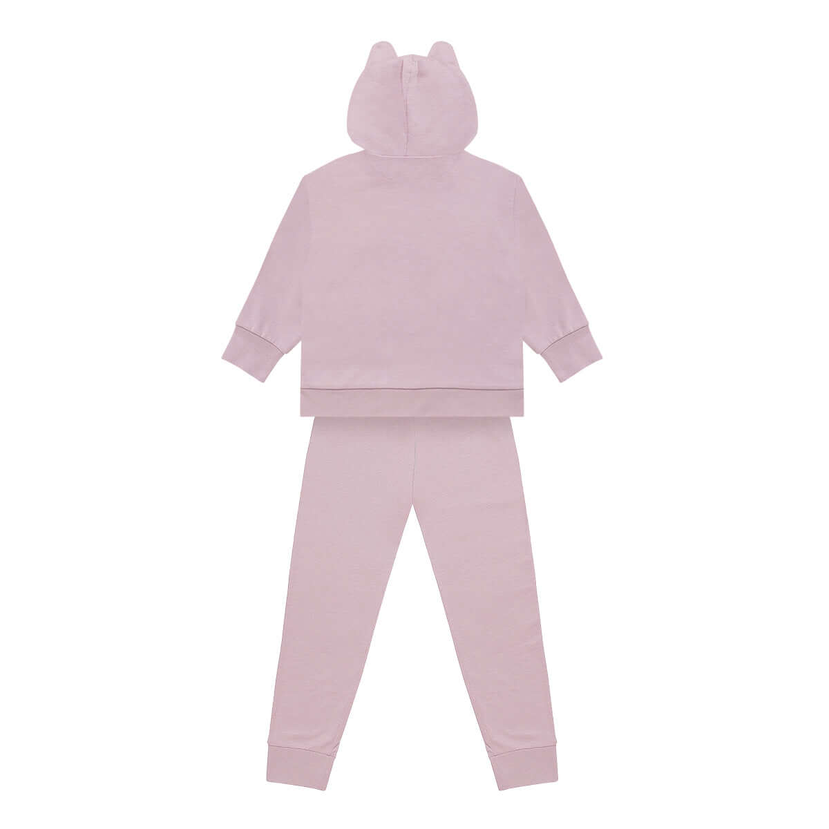 1 Pack Girls Greentreat Organic Cotton Oversized Hoodie & Slouch Jogger