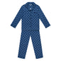 1 Pack Girls Greentreat Organic Cotton Heart Print Pyjama Set GLHGT102
