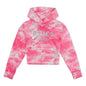 Juicy Couture Girls Velour Marbel Print Hoodie JBX5730B28