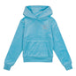 Juicy Couture Girls Diamante Velour Hoodie