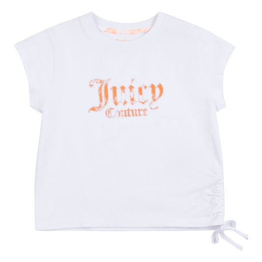 Juicy Couture Girls Tie Side T-Shirt JBX5761002