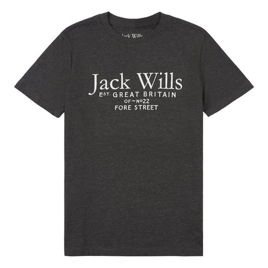 Jack Wills Script T-Shirt JWS0009521