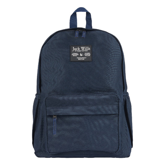 Jack Wills Navy Backpack - Blue JWS0053203