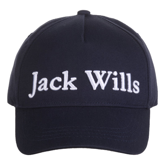 Jack Wills Baseball Cap - Navy Blazer JWS0055203