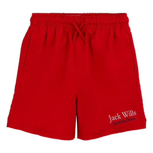 Jack Wills Ridley Swim Short - Red JWS0102668