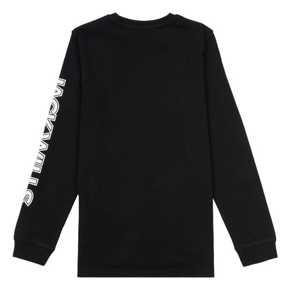 Jack Wills Sleeve Print Sweatshirt JWS0186023
