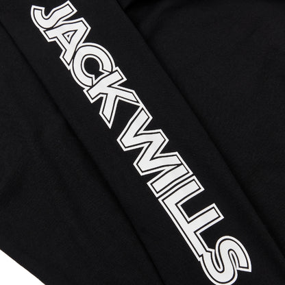 Jack Wills Sleeve Print Sweatshirt JWS0186023