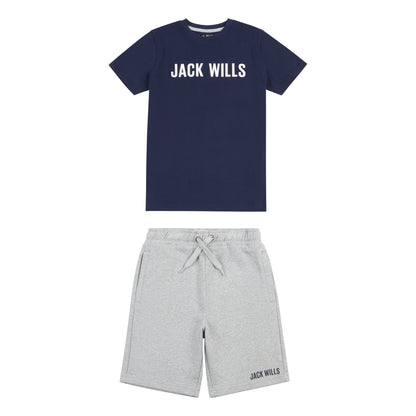 J Wills Tee and Lb Short Set JWS0256203