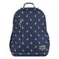 Mr Wills Print Backpack - Blue JWS5167203