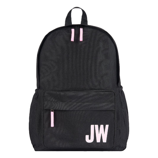 Classic Jack Wills Backpack - Black JWS5168023
