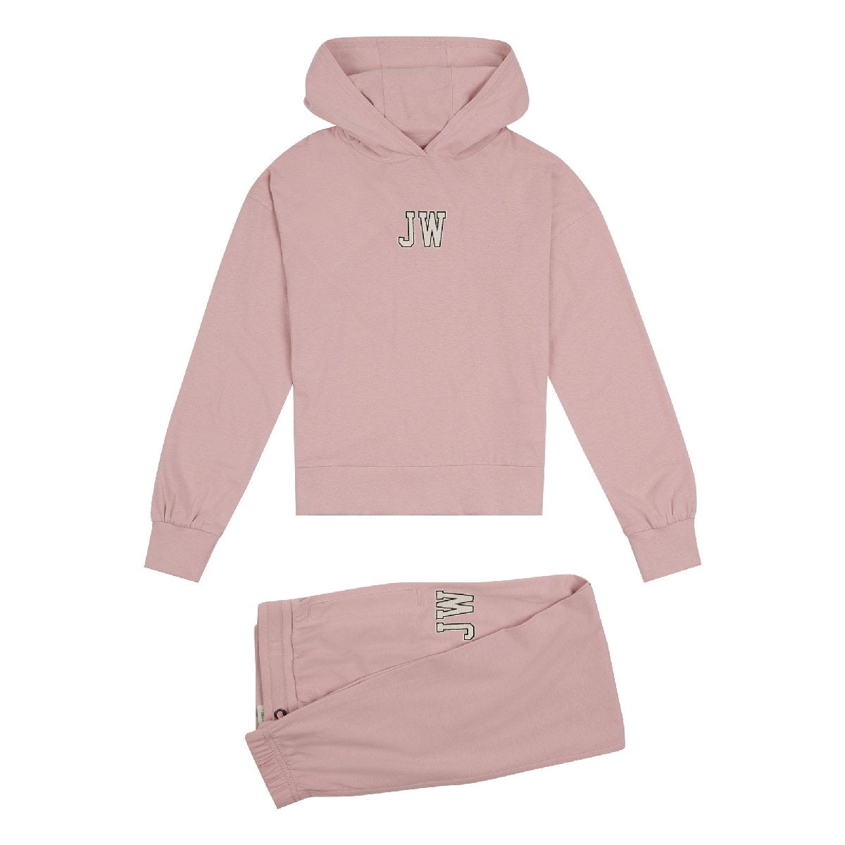 Jack Wills Peached Hoodie and Jogger Set JWS5235C35