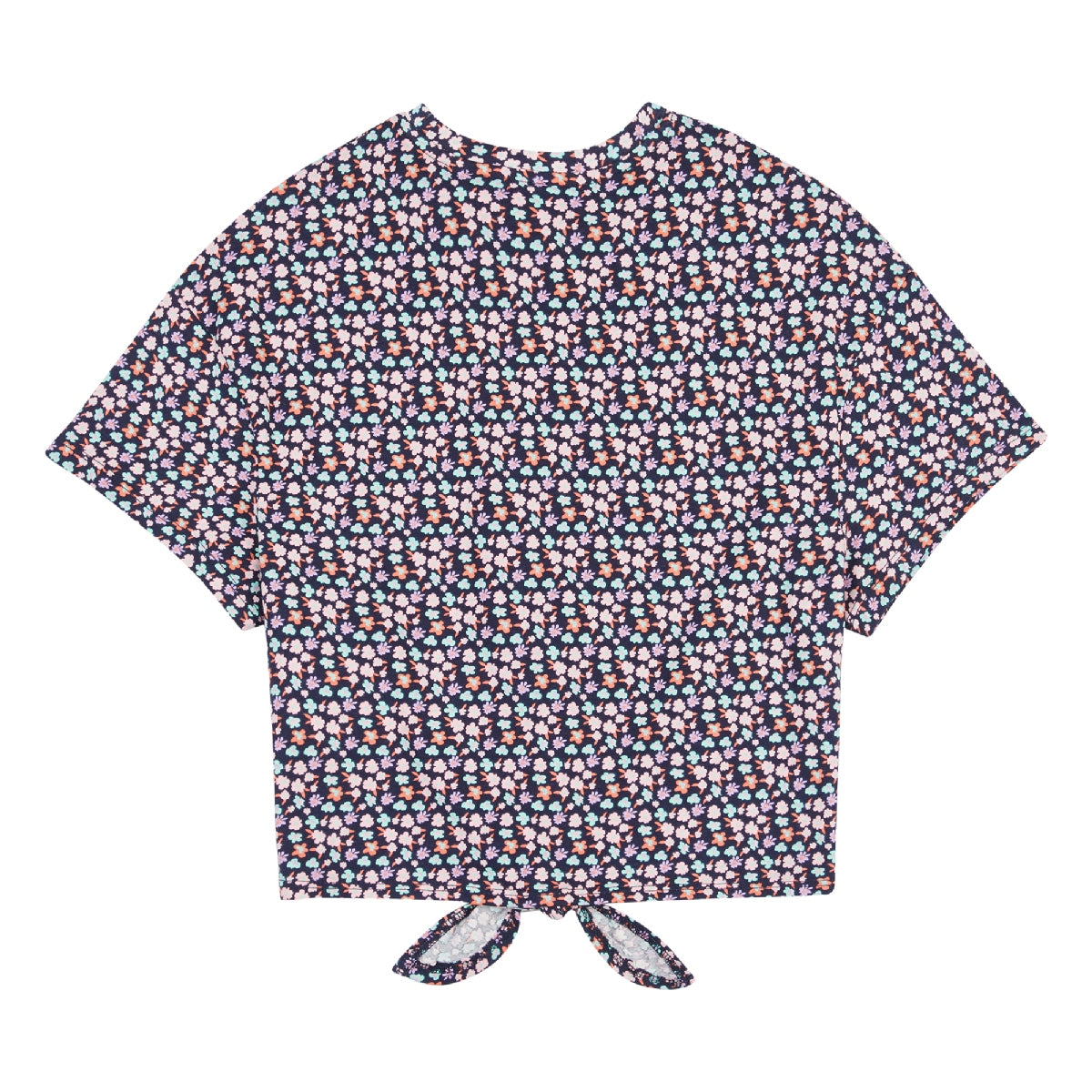 Jack Wills Girls Floral Tie T-Shirt JWS5248203