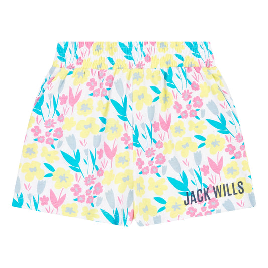 Jack Wills Girls Floral Shorts JWS5296002