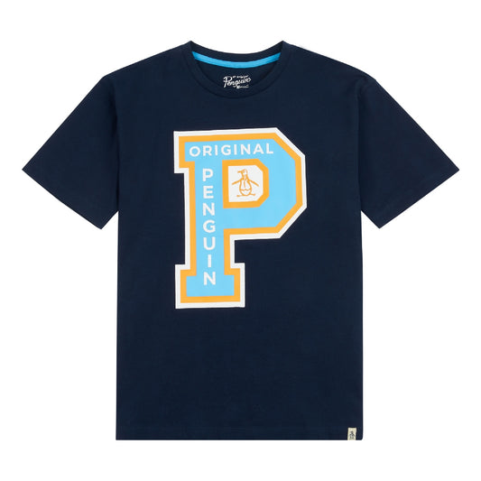Penguin Boys Collegiate Logo T-Shirt