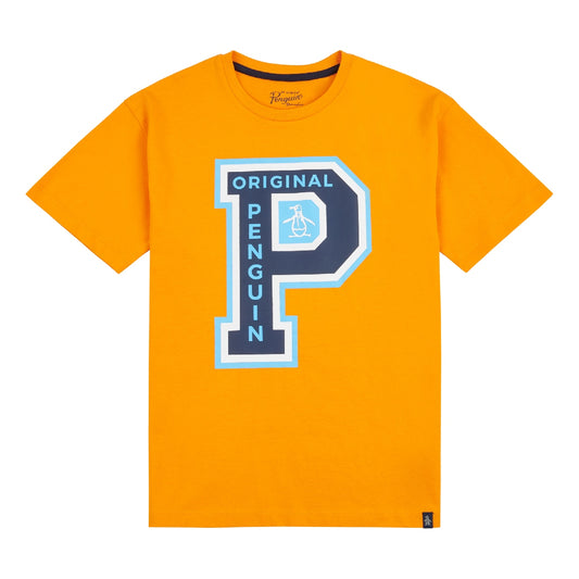 Penguin Boys Collegiate Logo T-Shirt PGN1003C03