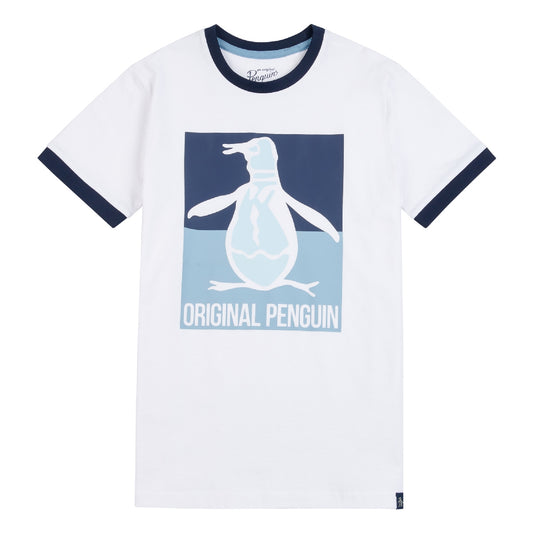 Penguin Boys Classic Split Logo T-Shirt
