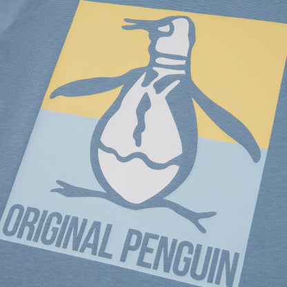 Penguin Boys Classic Split Logo T-Shirt PGN1006014