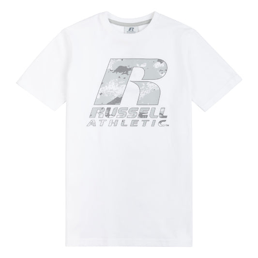 Russell Athletic Camo Logo T-Shirt