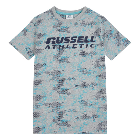 Russell Athletic Boys Camo Outline T-Shirt RSL0410G59